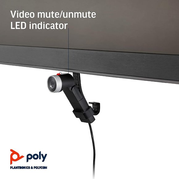 Polycom - EagleEye Mini with Mount - 1080p HD Webcam (Poly) - Video Conference C - Picture 5 of 8